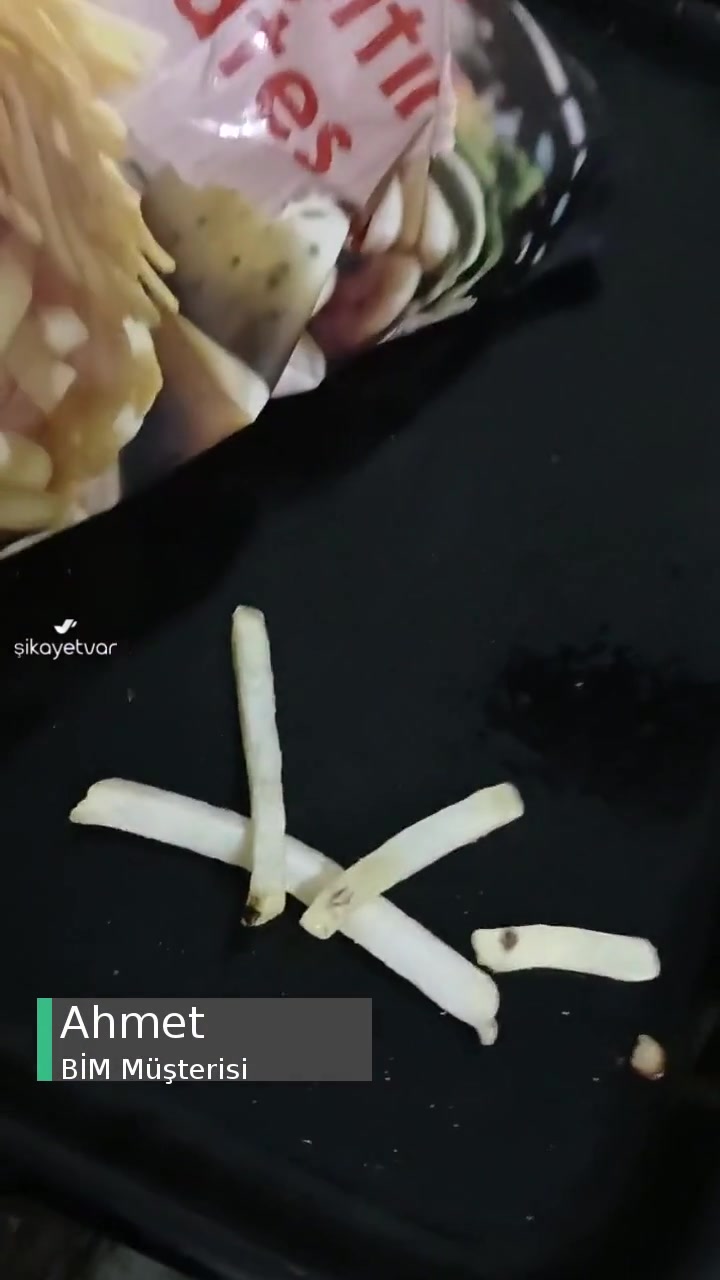 BİM Patatesin İçinden Kurtçuk Çıktı! videonun kapak resmi