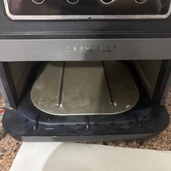 Luxell Airfry Hazne Vidalarının Kendi Kendine Çıkması Ve Yedek Parça Bulamama