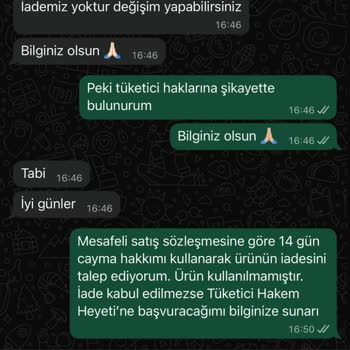 Açıklamaya Uymayan Ayakkabı, İade Reddi Ve Şaşırtıcı Kargo Ücreti