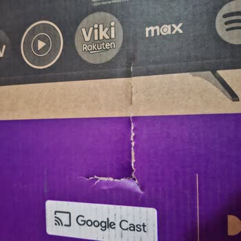 Aras Kargo’da Kırılmış QLED Televizyon Ve Yetersiz Kargo Hizmeti