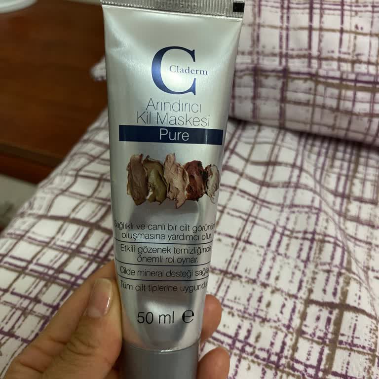 Claderm Pure Maskesi Nedeniyle Şiddetli Cilt Yanması Ve Uzun Süreli Hassasiyet