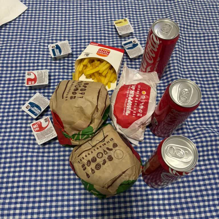 Migros Yemek’te Burger King Siparişinde Patates Eksikliği Ve Çözüm Gecikmesi