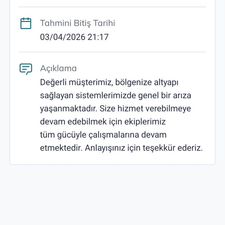 Genel Arıza Nedeniyle 3-7 Gün Süren İnternet Kesintileri Ve Çözüm Beklentisi