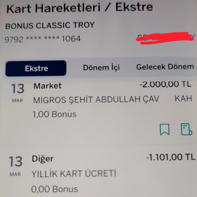 Yıllık Kart Aidat Ücretinin Haksız Kesilmesi Ve İade Talebi