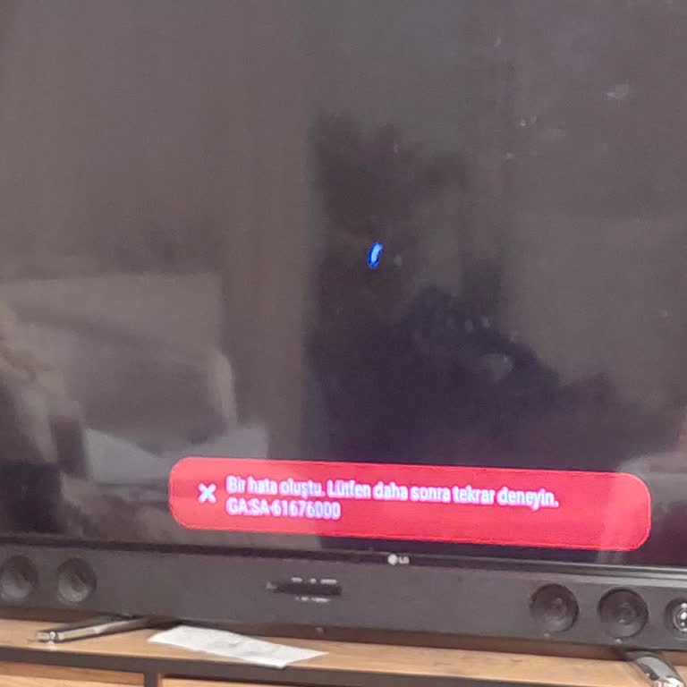 Ücretli Maç Yayını Açılmıyor Ve Müşteri Hizmetleri Yardımsız