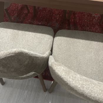 Ergül Mobilya’dan Teslim Edilen Kusurlu Teşhir Yemek Takımı