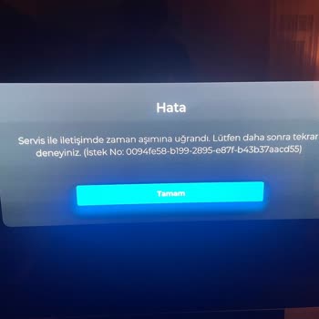 Spor Taraftar Paketi Üyeliğinde Sürekli Teknik Sorunlar Ve Maç İzleyememe