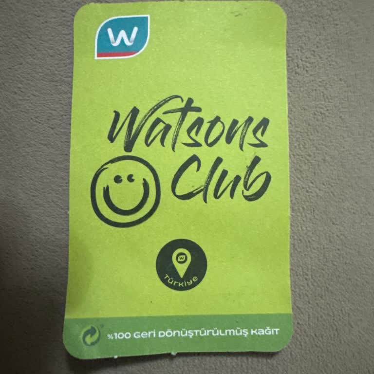 Watsons Club Kartında Pin Yok, Üyelik Tamamlanamıyor