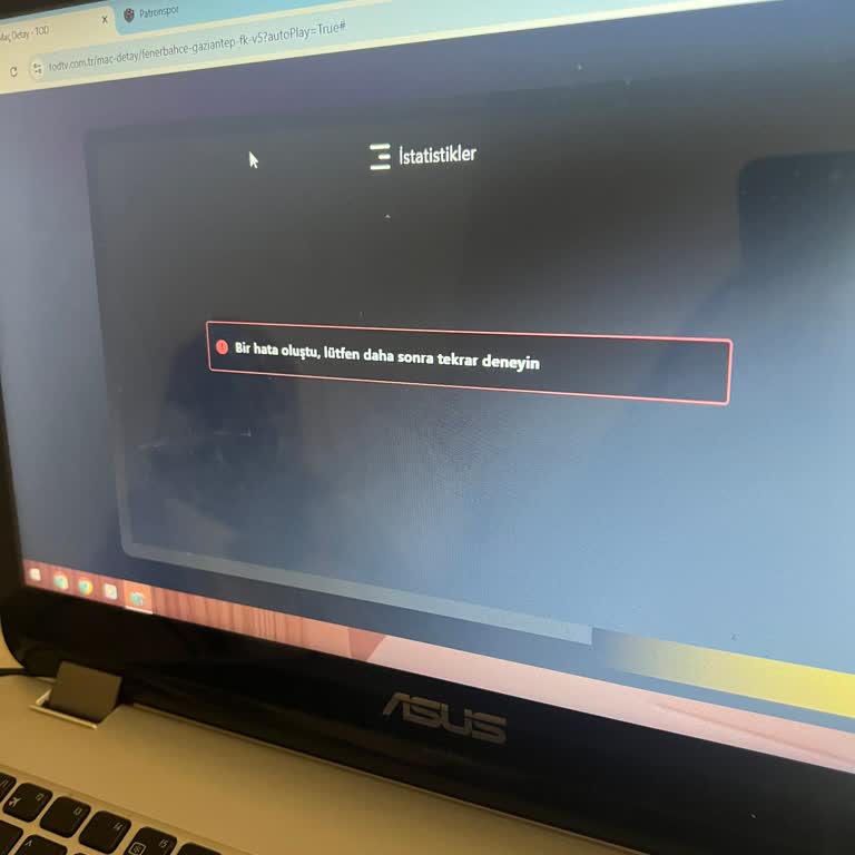 Tod TV Maç Başladığı Halde Yayına Erişemedim