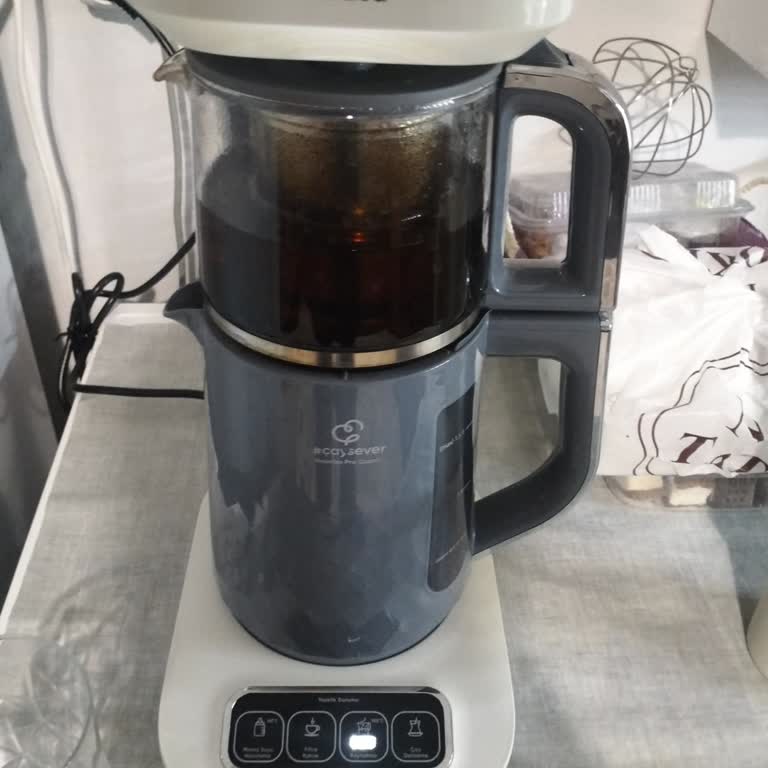 Karaca Home Konuşan Çaycıda Su Olurken Hazneye Su Ekleyiniz Uyarısı Çıktı