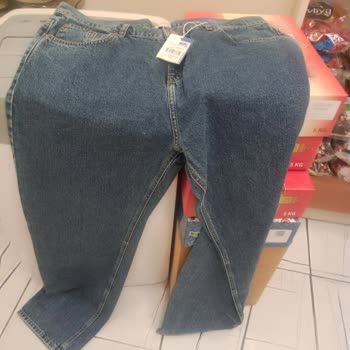 Etikette 32/32 Yazılan Pantolon Çuval Gibi Büyük Çıktı