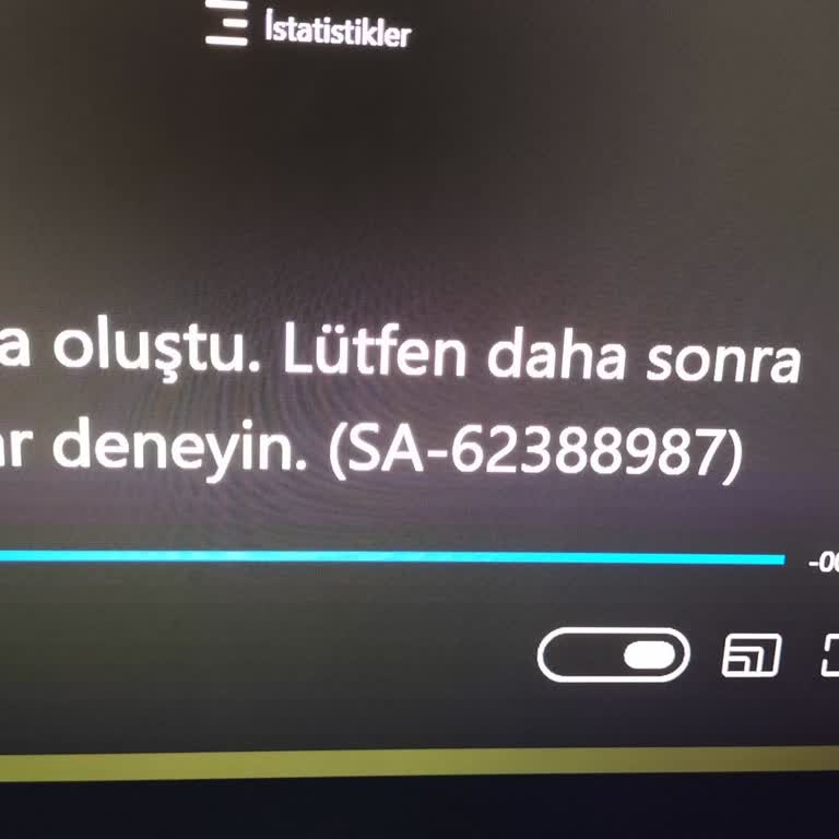 Sürekli Yayın Hatası Ve Müşteri Temsilcileri Cevap Vermiyor