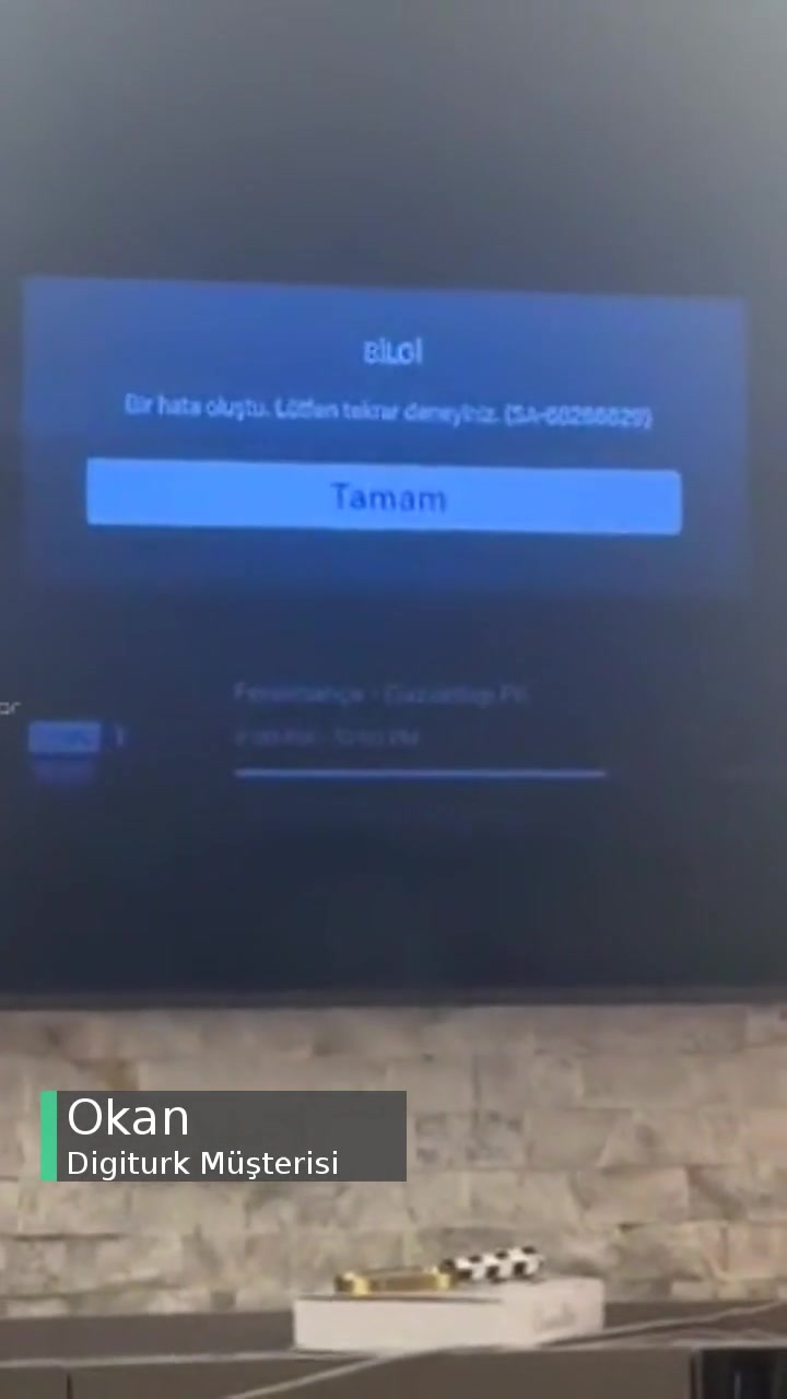 Digiturk Pişmanlık videonun kapak resmi