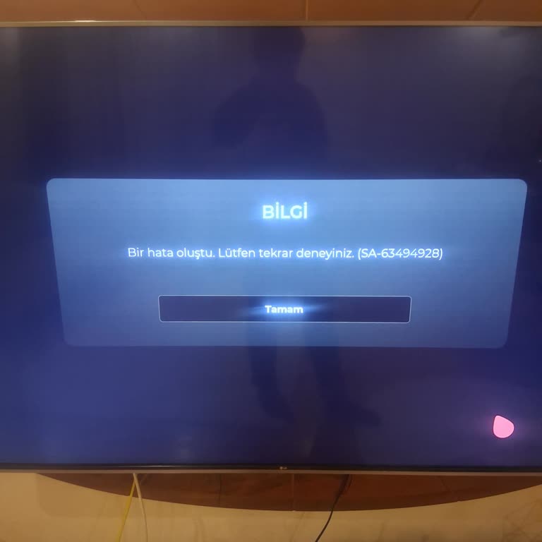 Tod TV Ne Smart TV’den Ne De Android Telefon Üzerinden Sisteme Giriş Yapamıyorum