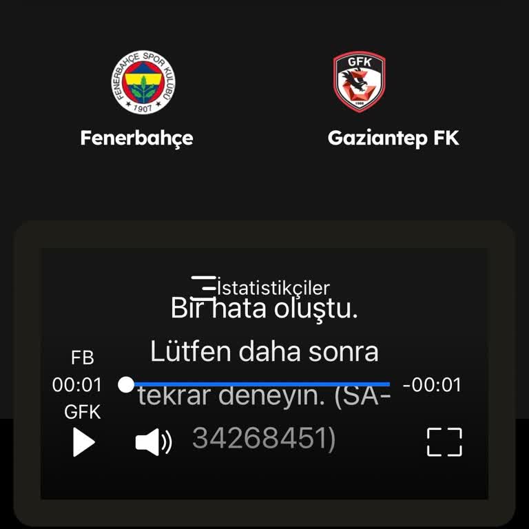 Tod Spor Paketi Açılmıyor: Bir Hata Oluştu