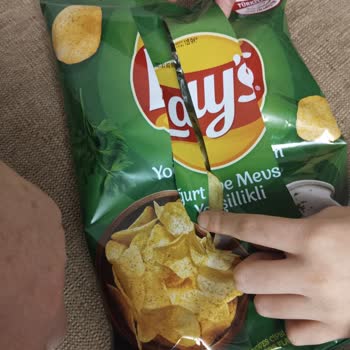 Lays Cipsinde Kuru Böcek Tespiti: Hijyen Ve İade Talebi