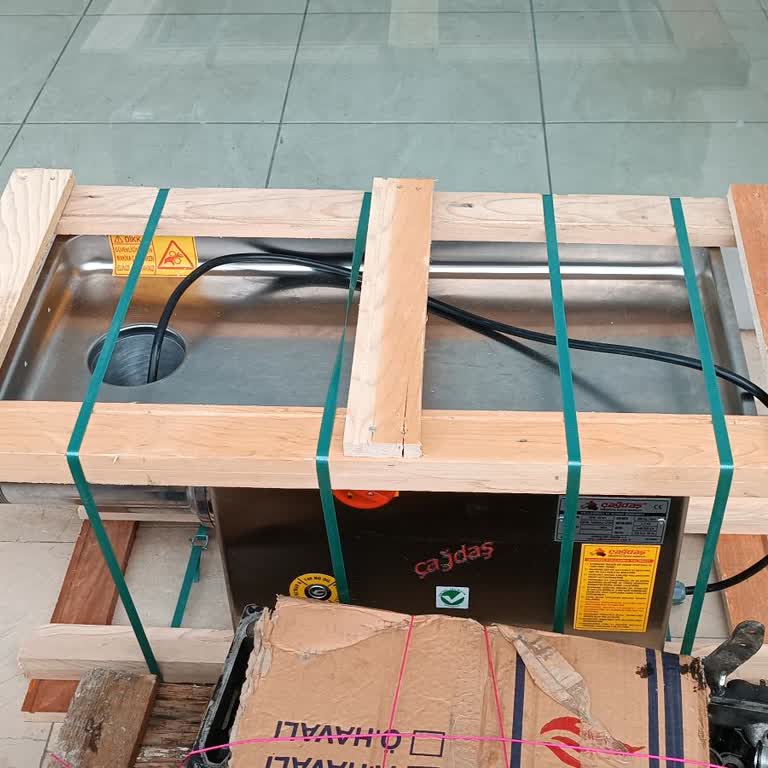 Garanti Sürecinde Desteksiz Kıyma Makinesi Arızası Ve Fabrikaya Gönderim Masrafları