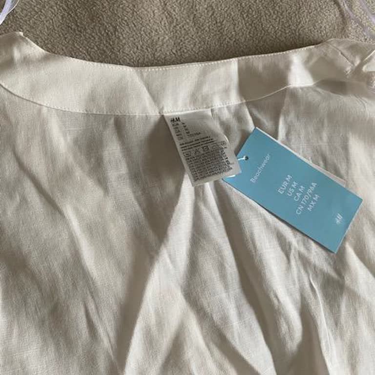 H&M Pareo Hijyenik Olmayan Paketleme Şikayeti