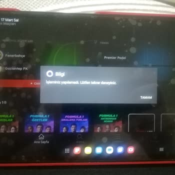 Bein Connect Spor Paketi Yayın Hatası Ve İade Talebi