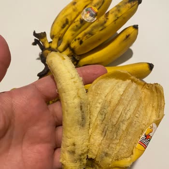 Hızla Çürüyen Bebek Muzunda Sağlık Riski