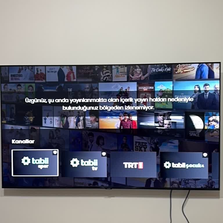 Smart TV Premium Üyelikte Yayın Hakları Hatası Ve İade İsteği