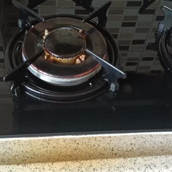 Simfer Set Üstü Ocakta Renk Değişikliği Ve Alev Sorunu, Mutfak Tezgahı Yanması Ve Servis İhmali