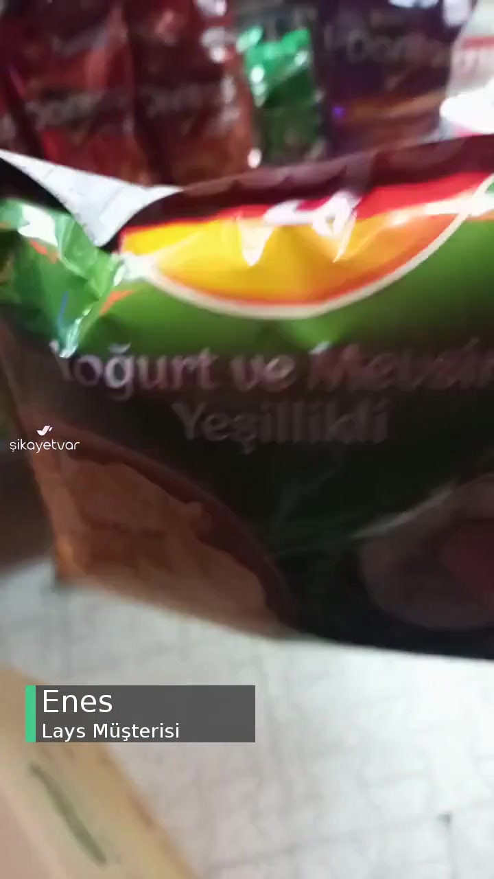 Lays Cips Eksik Paketin İçi Boş! videonun kapak resmi