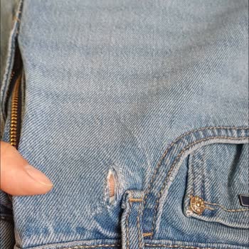 Mavi Mağazada Kısa Sürede Yıpranan Pantolon İçin Değişim Ve İade Talebi