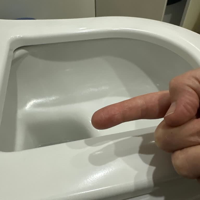 Vitra Rimex Asma Klozetin Tasarım Hatası: Atık Deliğe Gitmiyor