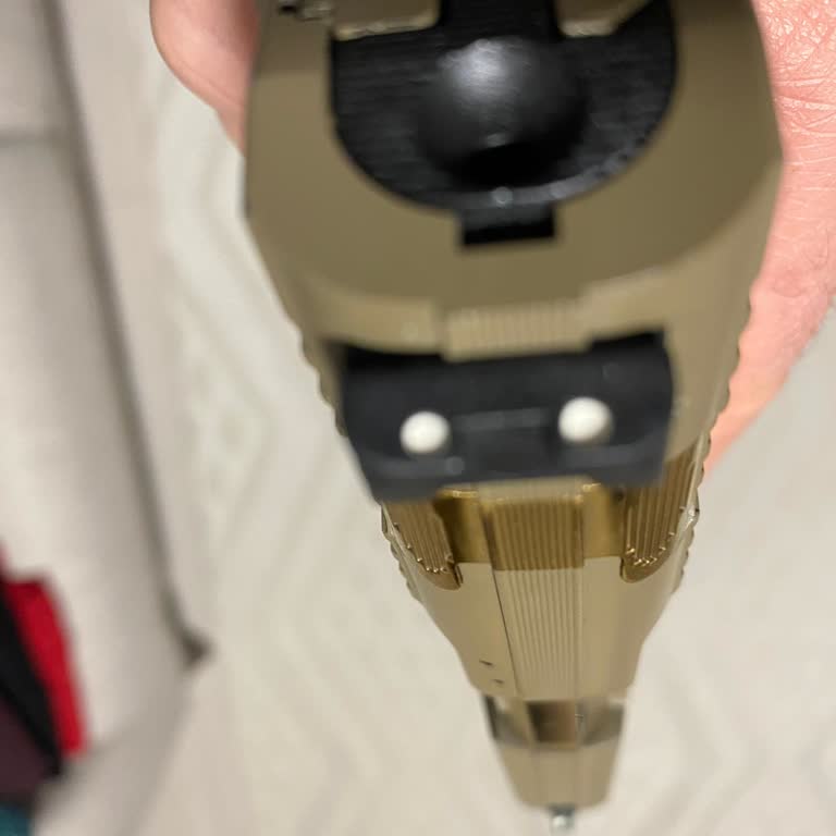 Canik TP9 SA Tabancada Nişan Hattı Hatası Ve Parça Temini Talebi