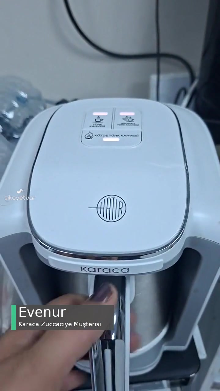 Karaca 30 Günü Dolmadan 2 Sefer Servise Giden Kahve Makinesi! videonun kapak resmi