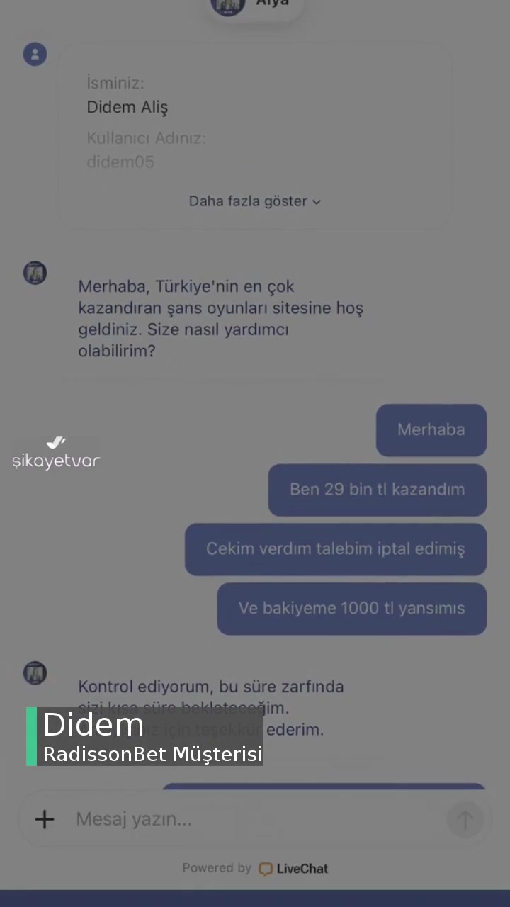 Radissonbet Paramı Vermedi Paraları Yoktu Galiba! videonun kapak resmi