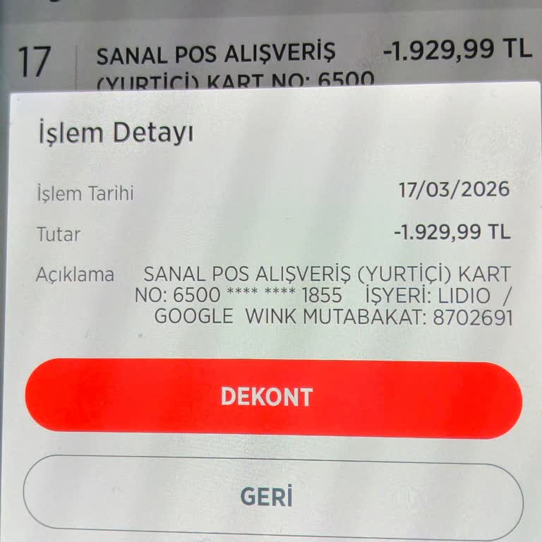 İzinsiz Wink Aboneliği İçin 1.929,99 TL Geri Ödeme Talebi