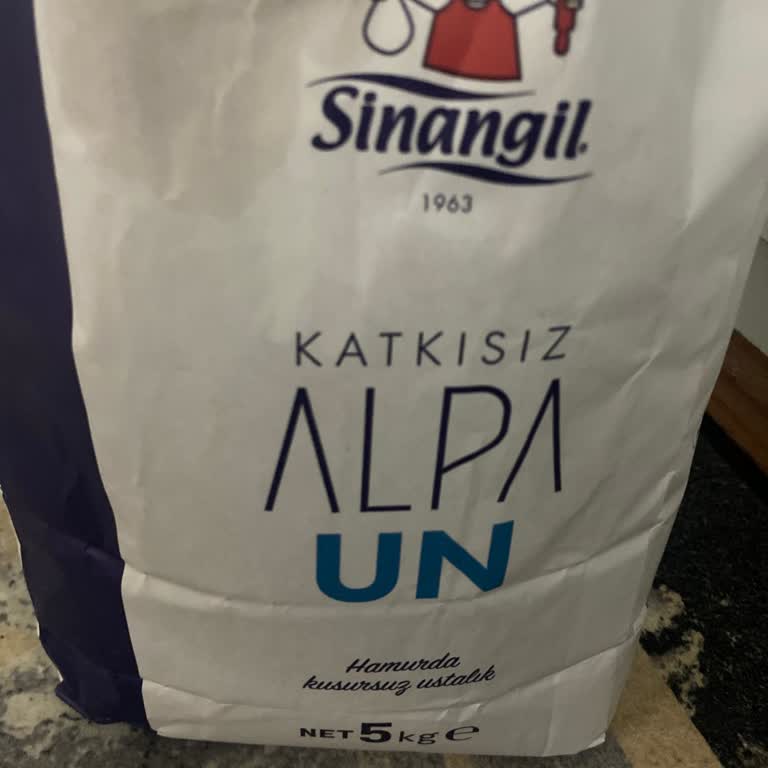 Alpa Katkısız Unun Hamur İşlerinde Sertleşme Ve Ambalaj Yanıltması