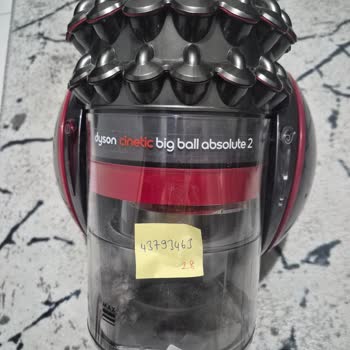 Dyson Cinetic Big Ball Absolute 2 Süpürge Değişim Talebimiz Reddedildi