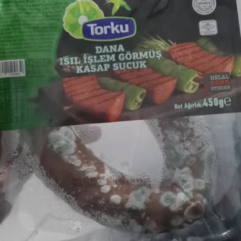 Küflenmiş Sucuk Ve A101’in İade Reddi