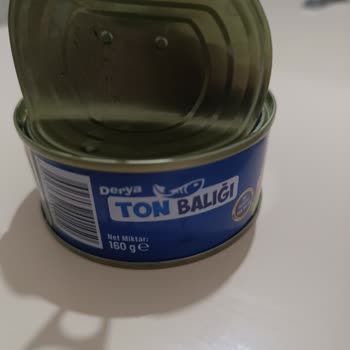 BİM Şubesinde Satın Alınan Derya Ton Balığı Ürününün Sağlık Riski