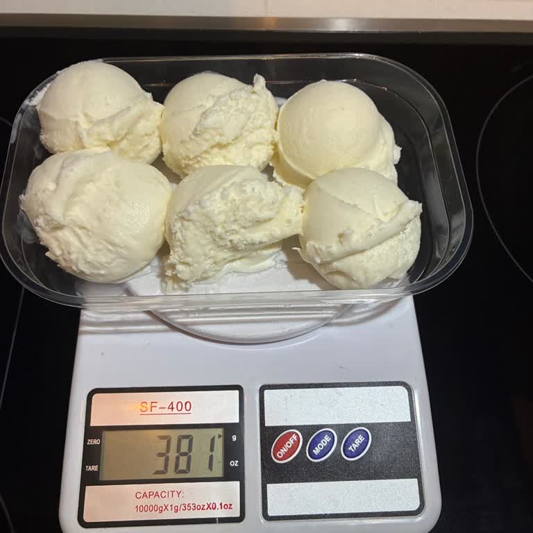 Kahve Dünyası'nda Yanıltıcı Satış: 1 Kg Dondurmanın 239 Gram Eksik Çıkması