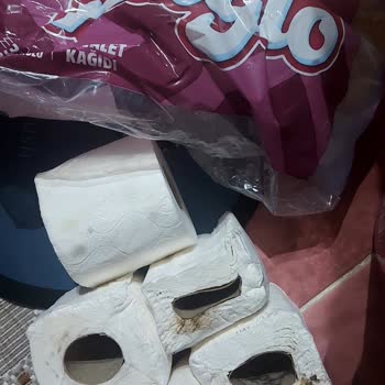 Üç Katlı Tuvalet Kağıdında Hijyen Sorunu, Kuru Ve Küflü Rulolar