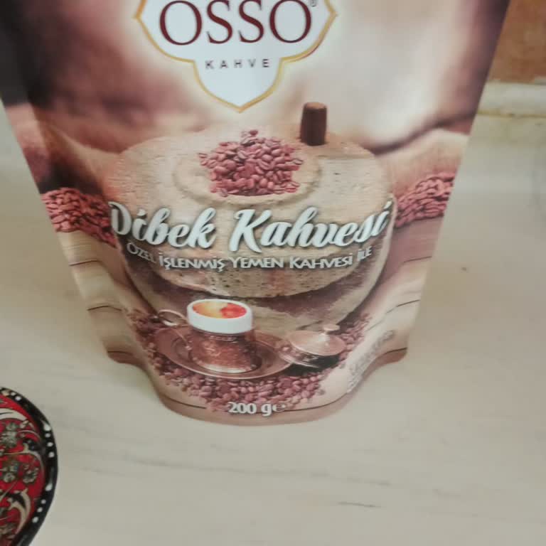 Osso Dibek Kahvesinden Sinek Çıktı