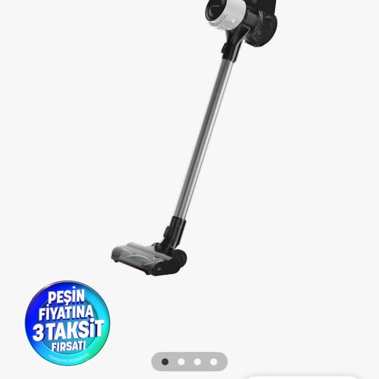 Ek Garantiye Rağmen Süpürge Parçalarının Tekrarlanan Kırılması Ve İade Talebi