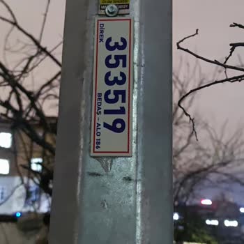 İstanbul Bağcılar Mahmutbey Sokak Lambası Arızası İçin Acil Çözüm Talebi