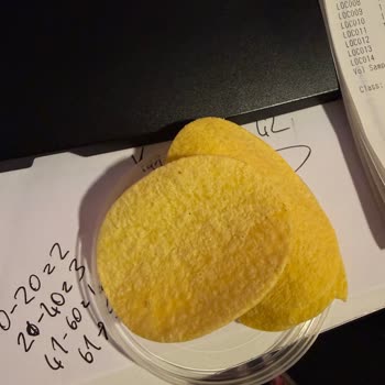 Cipso Cips Paketi İçindeki Kıl Hijyen Sorununu Ortaya Çıkardı