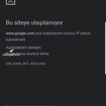 Vodafone Net İnternet Erişim Sorunu