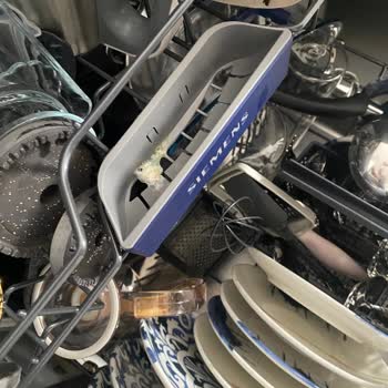 Siemens Bulaşık Makinesinde Yıkama Sorunları Ve Servisin Yetersiz Çözüm İhmali