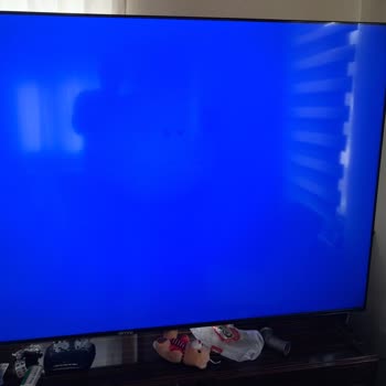 Ayıplı TV Ve Uzun Süreli Servis Sorunu Nedeniyle Yeni Televizyon Talebi