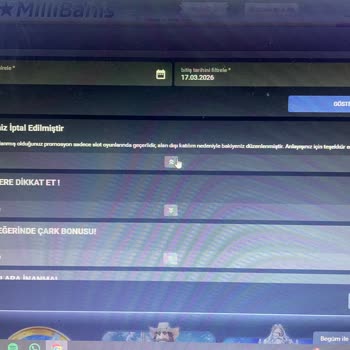 Millibahis'te Kazancım Bonus Gibi Düşülerek Ödenmedi