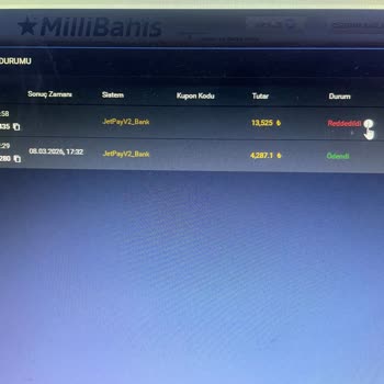 Millibahis'te Kazancım Bonus Gibi Düşülerek Ödenmedi