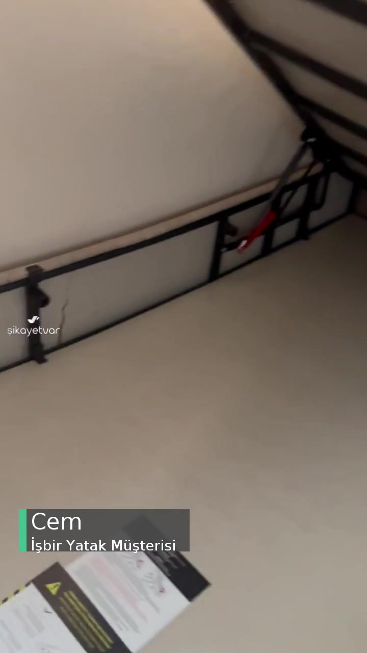 İşbir Yatak Kalitesizliği! videonun kapak resmi