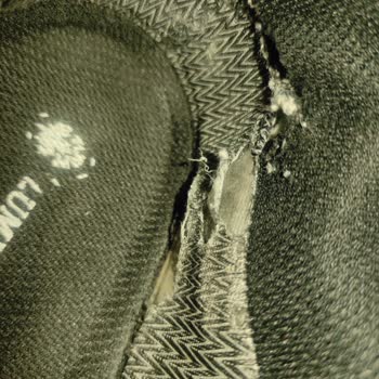 Lumberjack Botunda Tekrarlayan Dikiş Patlaması Ve Astar Yırtılması